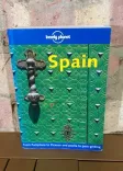 Lonely Planet Spain front cover