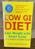 The Low GI Diet: Lose Weight with Smart Carbs front cover