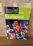 Time Out Guide: Budapest front cover