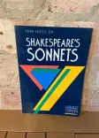 York Notes on Shakespeare's Sonnets front cover