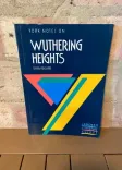 York Notes on Wuthering Heights front cover