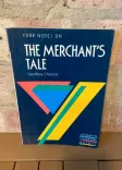 York Notes on The Merchant's Tale front cover