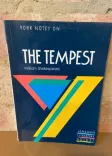 York Notes on The Tempest front cover