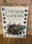 Container Gardening front cover