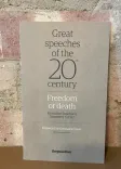 Great Speeches of the 20th Century: Freedom or Death front cover