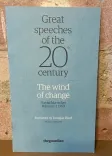 Great Speeches of the 20th Century: The Wind of Change front cover