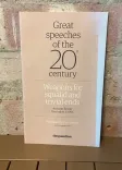 Great Speeches of the 20th Century: Weapons for Squalid and Trivial Ends front cover