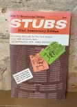 Stubs: 32nd Anniversary Edition front cover