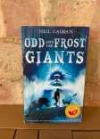 Odd and the Frost Giants front cover