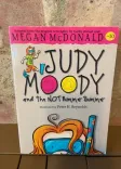 Judy Moody and the NOT Bummer Summer front cover