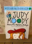 Judy Moody: Around the World in 8 1/2 Days front cover