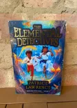 The Elemental Detectives front cover