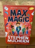 Max Magic front cover