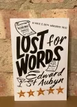 Lost for Words front cover