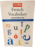 French Vocabulary Handbook front cover