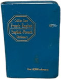 Collins Gem French-English English-French Dictionary front cover