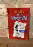 Diary of a Wimpy Kid front cover