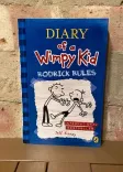 Diary of a Wimpy Kid: Rodrick Rules front cover