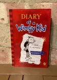 Diary of a Wimpy Kid front cover