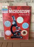 The Microscope and What You See front cover