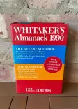 Whitaker's Almanack 1990 front cover
