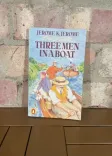 Three Men in a Boat front cover