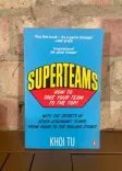 Superteams: How to Take Your Team to the Top! front cover
