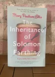 The Inheritance of Solomon Farthing front cover