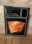 Dictionary of Archaeology front cover