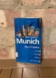 The AA Map & Guide to Munich: Top 25 Sights front cover