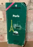 Michelin Tourist Guide: Paris front cover