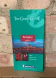 The Green Guide: Hungary - Budapest front cover