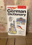 Take Off in German Dictionary front cover
