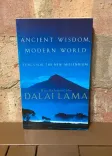 Ancient Wisdom, Modern World: Ethics for the New Millennium front cover