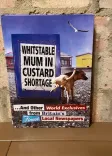 Whitstable Mum in Custard Shortage front cover