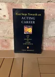First Steps Towards an Acting Career front cover