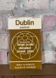Dublin Central: Geographia Large Scale Detailed Street Plan front cover