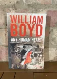 Any Human Heart front cover