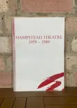 Hampstead Theatre 1959 - 1989 front cover