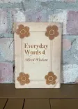 Everyday Words 4 front cover