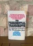 The Presidential Transcripts front cover