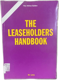 The Leaseholders Handbook front cover