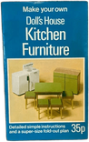 Make Your Own Doll's House Kitchen Furniture front cover