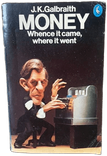 Money: Whence It Came, Where It Went front cover