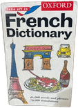 Take Off in French Dictionary front cover