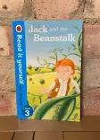 Jack and the Beanstalk front cover