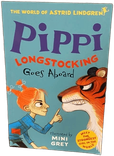 Pippi Longstocking Goes Aboard front cover