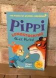 Pippi Longstocking Goes Aboard front cover
