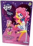 My Little Pony: Equestria Girls - The Mane Event front cover
