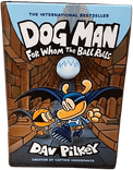 Dog Man: For Whom the Ball Rolls front cover